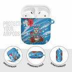 Australian Possum Eucalyptus Blossom AirPods Case Christmas Vibe - Aussie Hoodie