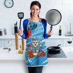 Australian Possum Eucalyptus Blossom Apron Christmas Vibe - Aussie Hoodie