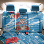 Australian Possum Eucalyptus Blossom Back Car Seat Cover Christmas Vibe - Aussie Hoodie