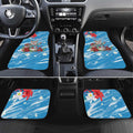 Australian Possum Eucalyptus Blossom Car Mats Christmas Vibe - Aussie Hoodie