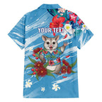 Australian Possum Eucalyptus Blossom Family Matching Long Sleeve Bodycon Dress and Hawaiian Shirt Christmas Vibe - Aussie Hoodie