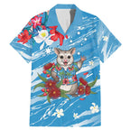 Australian Possum Eucalyptus Blossom Family Matching Mermaid Dress and Hawaiian Shirt Christmas Vibe - Aussie Hoodie