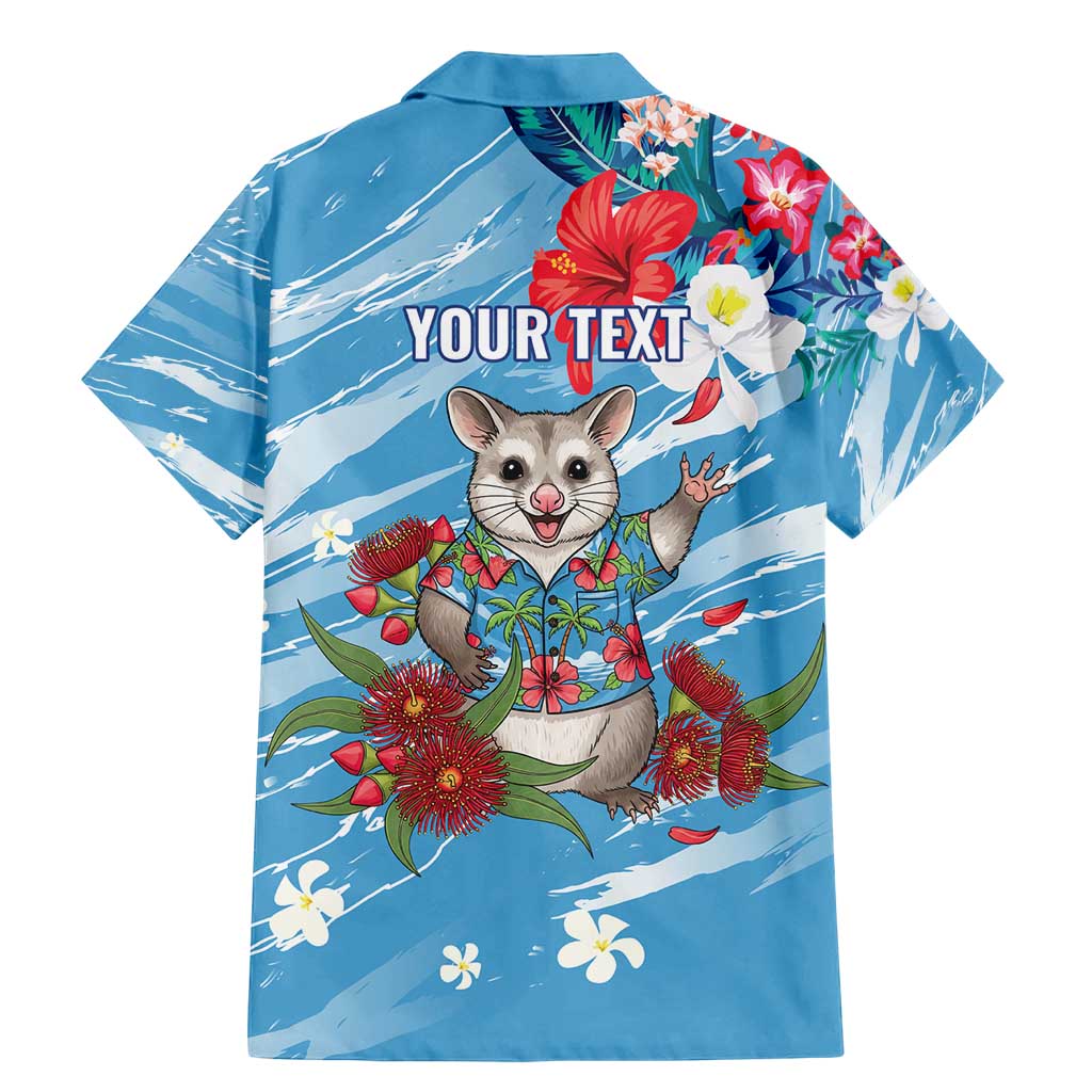 Australian Possum Eucalyptus Blossom Family Matching Mermaid Dress and Hawaiian Shirt Christmas Vibe - Aussie Hoodie