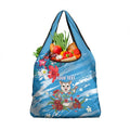 Australian Possum Eucalyptus Blossom Grocery Bag Christmas Vibe - Aussie Hoodie