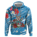 Australian Possum Eucalyptus Blossom Hoodie Christmas Vibe - Aussie Hoodie