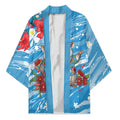 Australian Possum Eucalyptus Blossom Kimono Christmas Vibe - Aussie Hoodie