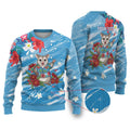 Australian Possum Eucalyptus Blossom Ugly Christmas Sweater Christmas Vibe - Aussie Hoodie