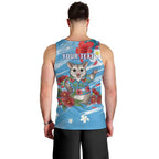 Australian Possum Eucalyptus Blossom Men Tank Top Christmas Vibe - Aussie Hoodie