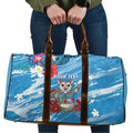 Australian Possum Eucalyptus Blossom Travel Bag Christmas Vibe - Aussie Hoodie