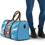 Australian Possum Eucalyptus Blossom Travel Bag Christmas Vibe - Aussie Hoodie