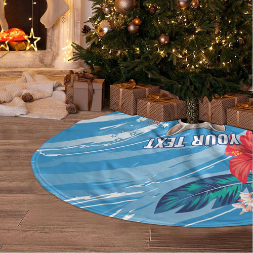 Australian Possum Eucalyptus Blossom Tree Skirt Christmas Vibe - Aussie Hoodie