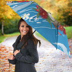 Australian Possum Eucalyptus Blossom Umbrella Christmas Vibe - Aussie Hoodie