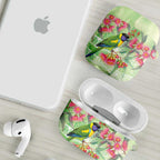 Australian Rainbow Lorikeet and Eucalyptus AirPods Case Spirit of Aussie Aboriginal Dot Art - Aussie Hoodie