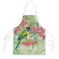 Australian Rainbow Lorikeet and Eucalyptus Apron Spirit of Aussie Aboriginal Dot Art - Aussie Hoodie