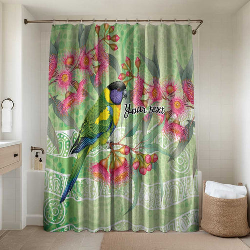Australian Rainbow Lorikeet and Eucalyptus Bathroom Set Spirit of Aussie Aboriginal Dot Art - Aussie Hoodie
