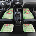 Australian Rainbow Lorikeet and Eucalyptus Car Mats Spirit of Aussie Aboriginal Dot Art - Aussie Hoodie