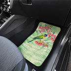 Australian Rainbow Lorikeet and Eucalyptus Car Mats Spirit of Aussie Aboriginal Dot Art - Aussie Hoodie