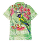 Australian Rainbow Lorikeet and Eucalyptus Family Matching Mermaid Dress and Hawaiian Shirt Spirit of Aussie Aboriginal Dot Art - Aussie Hoodie