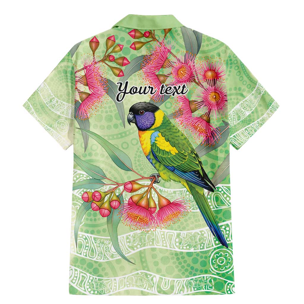 Australian Rainbow Lorikeet and Eucalyptus Family Matching Mermaid Dress and Hawaiian Shirt Spirit of Aussie Aboriginal Dot Art - Aussie Hoodie