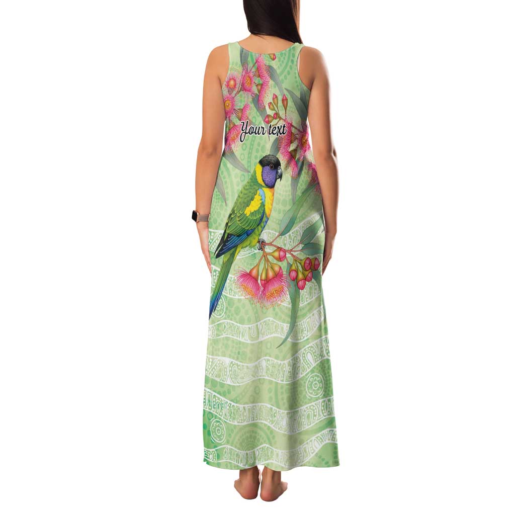 Australian Rainbow Lorikeet and Eucalyptus Family Matching Tank Maxi Dress and Hawaiian Shirt Spirit of Aussie Aboriginal Dot Art - Aussie Hoodie