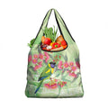 Australian Rainbow Lorikeet and Eucalyptus Grocery Bag Spirit of Aussie Aboriginal Dot Art - Aussie Hoodie