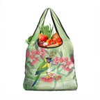 Australian Rainbow Lorikeet and Eucalyptus Grocery Bag Spirit of Aussie Aboriginal Dot Art - Aussie Hoodie