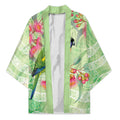 Australian Rainbow Lorikeet and Eucalyptus Kimono Spirit of Aussie Aboriginal Dot Art - Aussie Hoodie