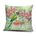 Australian Rainbow Lorikeet and Eucalyptus Pillow Cover Spirit of Aussie Aboriginal Dot Art - Aussie Hoodie