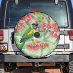 Australian Rainbow Lorikeet and Eucalyptus Spare Tire Cover Spirit of Aussie Aboriginal Dot Art - Aussie Hoodie