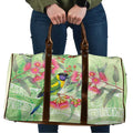 Australian Rainbow Lorikeet and Eucalyptus Travel Bag Spirit of Aussie Aboriginal Dot Art - Aussie Hoodie