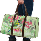 Australian Rainbow Lorikeet and Eucalyptus Travel Bag Spirit of Aussie Aboriginal Dot Art - Aussie Hoodie