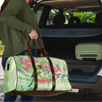 Australian Rainbow Lorikeet and Eucalyptus Travel Bag Spirit of Aussie Aboriginal Dot Art - Aussie Hoodie