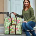Australian Rainbow Lorikeet and Eucalyptus Travel Bag Spirit of Aussie Aboriginal Dot Art - Aussie Hoodie