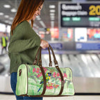 Australian Rainbow Lorikeet and Eucalyptus Travel Bag Spirit of Aussie Aboriginal Dot Art - Aussie Hoodie