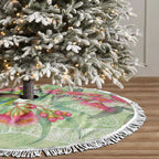Australian Rainbow Lorikeet and Eucalyptus Tree Skirt Spirit of Aussie Aboriginal Dot Art - Aussie Hoodie