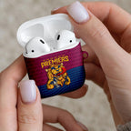 Brisbane Lions Back-to-Back Premiers AirPods Case