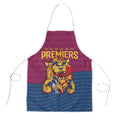 Brisbane Lions Back-to-Back Premiers Apron
