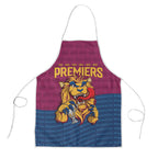Brisbane Lions Back-to-Back Premiers Apron