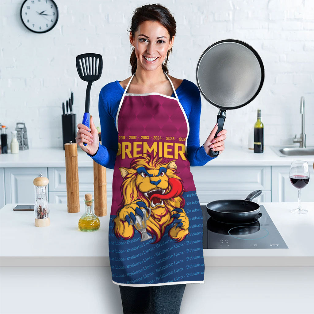 Brisbane Lions Back-to-Back Premiers Apron
