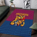 Brisbane Lions Back-to-Back Premiers Area Rug