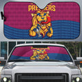 Brisbane Lions Back-to-Back Premiers Auto Sun Shade