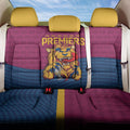 Brisbane Lions Back-to-Back Premiers Back Car Seat Cover