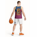 Brisbane Lions Back-to-Back Premiers Basketball Jersey