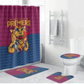 Brisbane Lions Back-to-Back Premiers Bathroom Set
