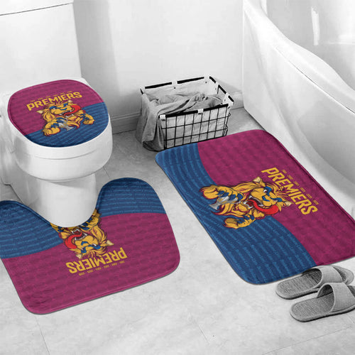 Brisbane Lions Back-to-Back Premiers Bathroom Set