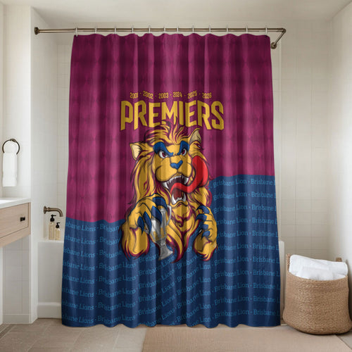 Brisbane Lions Back-to-Back Premiers Bathroom Set