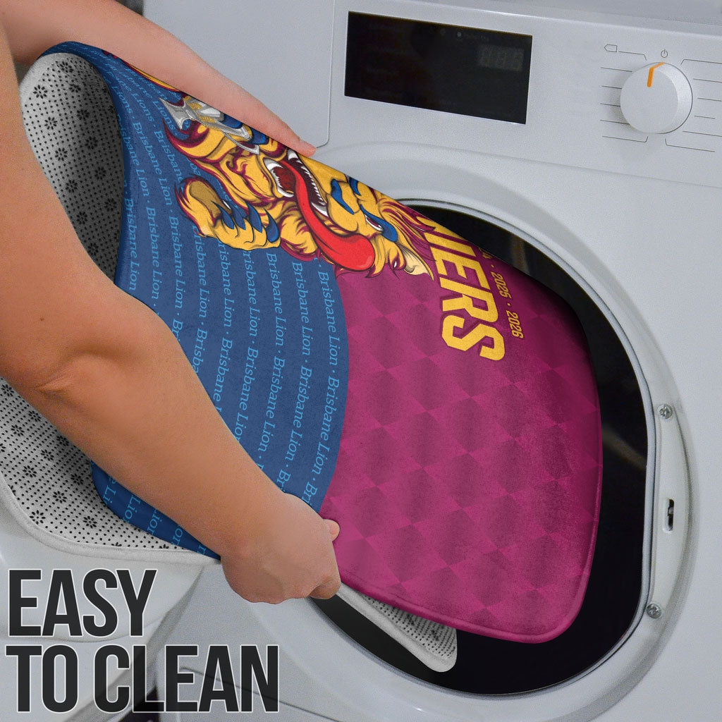 Brisbane Lions Back-to-Back Premiers Bathroom Set