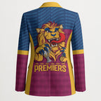 Brisbane Lions Back-to-Back Premiers Blazer