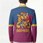 Brisbane Lions Back-to-Back Premiers Blazer