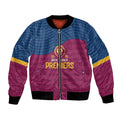 Brisbane Lions Back-to-Back Premiers Bomber Jacket